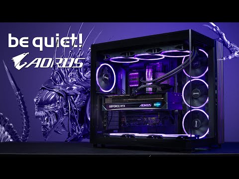 Dream Gaming PC BUILD – RTX 5080 + Ryzen 7 9800X3D + B850 👽 Alien-Inspired Beast