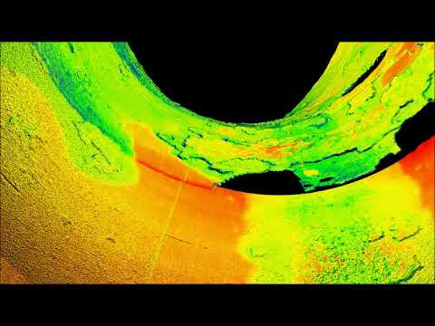Quest Integrity Tunnel Fly-Through - 3D Laser Data Point Cloud