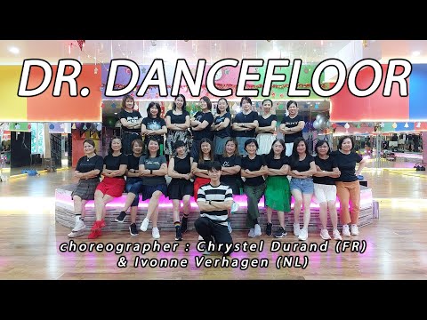 DR. DANCEFLOOR · Rachel Kramer & Dr. Dancefloor | LINE DANCE | Chrystel Durand & Ivonne Verhagen