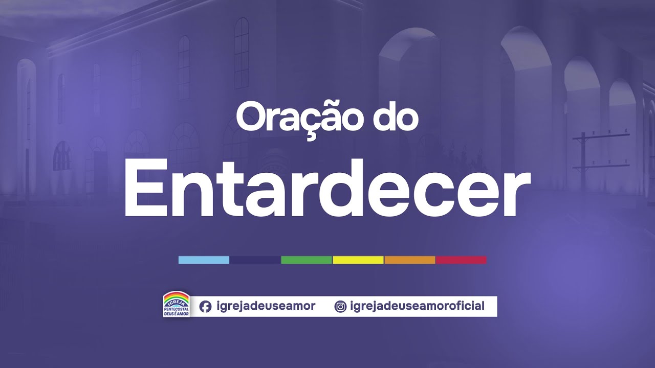 01/12/2024 - Oração do entardecer | AO VIVO