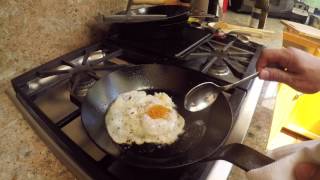 How to Fry an Egg (the extra-crispy method)