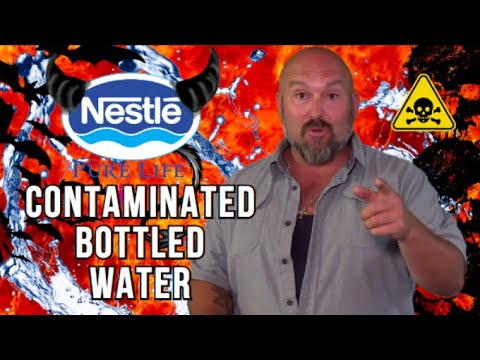 PROOF NESTLE WATER IS NOT GOOD FOR YOU!!!  STOP DRINKING IT IMMEDIATELY. Video
