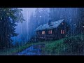 Perfect Rain Sounds For Sleeping And Relaxing - Rain And Thunder Sounds For Deep Sleep, ASMR, Relax