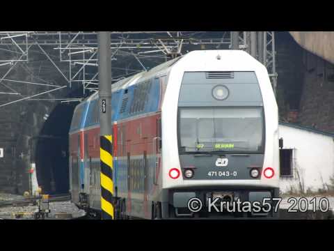 CityElefant odjíždí z hlavního nádraží