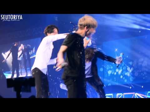 140622 [HD FANCAM] Stand By Me - Shinee + Onew's Message ENCORE @ SWC III in Jakarta part 1