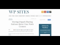 Display Jetpack Sharing Buttons Before Content