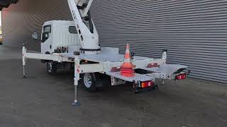 Ruthmann TB 270.2 Nissan Cabstar 35.12 NT400 plataforma sobre cami&oacute;n | Imagen 4 - Machineryline