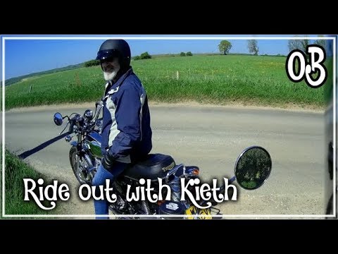 Old Biker - Ride out with Keith - Trident Watch on the Triumphs