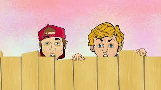 Asher Roth - Apples and Bananas (2013) [Official Animated Video]