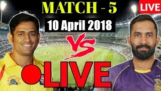 IPL 2018 | Match-05 | CSK vs KKR | LIVE Streaming details