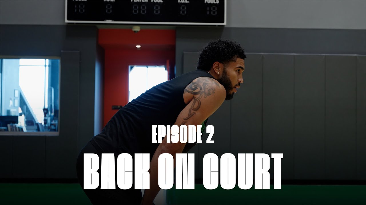 Жэйсон Тэйтум ахиллесийн шөрмөсөө гэмтээснээс хойш 4 сарын дараа бэлтгэлийн бичлэгээ хуваалцлаа: Ирээдүйд илүү гэрэлтэй өдрүүд хүлээж байна