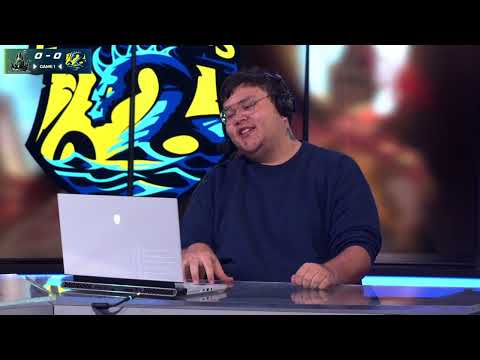 SMITE PRO LEAGUE: ROAD TO WORLDS - WEEK 4 - LEVIATHANS VS FERRYMEN - ADAPTING JUNGLE POV