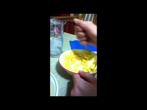 Stirring Mac & Cheese