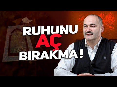 Ruhun İhtiyacı Madde Değildir ! | Kalbini – Ruhunu İyi Doyur ! | Said Şaşmaz @hisarkapisi