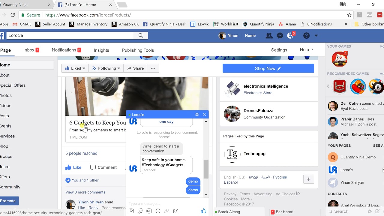 bot   tutorial - auto comment reply on posts #2