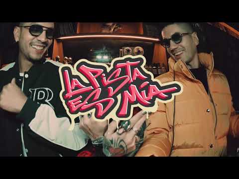 Miguelle & Tons, Barbara Doza - La Pista Es Mía (Visualizer)