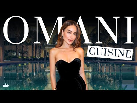 Traditional Omani Cuisine at Bait al Luban in Muscat 🇴🇲