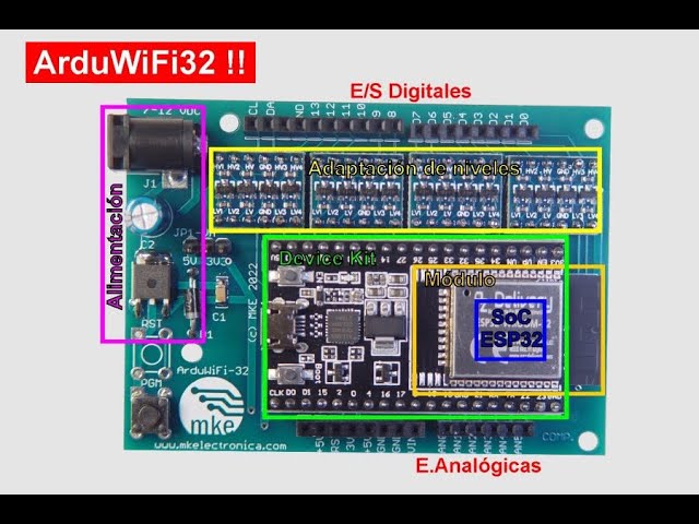 Vídeo relacionado con QIQIAZI ESP Mini módulo, para ESP-32 ESP WiFi y Bluetooth BLE Tarjeta de Desarrollo, CP2014,5 V, con Micro USB Interfaz, Compatible con Arduino