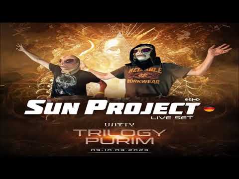 SUN Project -  Retro Live Set from Unity Trilogy Purim Festival Israel (2023)