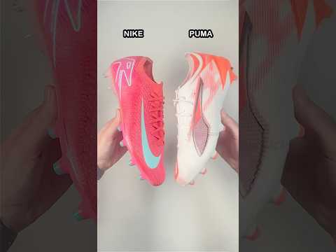 Nike or Puma ⁉️👀 #footballboots #soccercleats #cleats #nike #puma