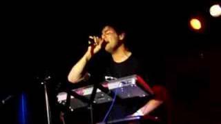 Muscles LIVE 'Ice Cream' at Studio B Brooklyn 10/18/2007