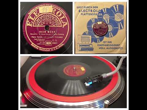 Hans Carste m.s. Orchester, v. Rudi Schuricke: Hein Mück, 1939 (Electrola E.G. 6963, mx 0RA 4148)