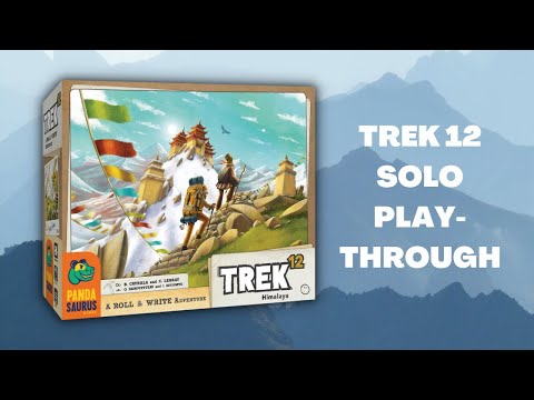 Trek 12 Himalaya Solo Playthrough