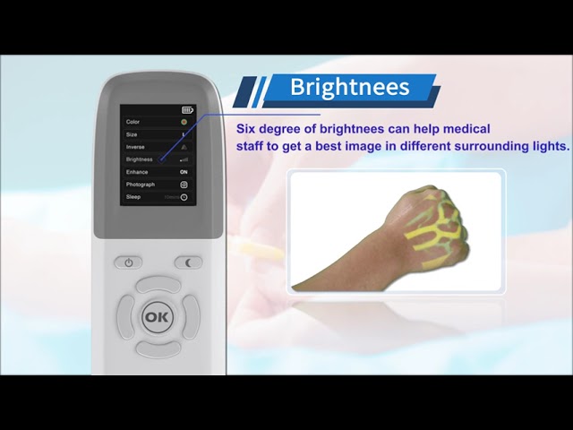 جهاز كاشف الأوردة Qualmedi QV-600 Vein Finder