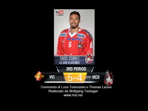 EBEL - Pickround 4 - UPC Vienna Capitals vs HCB Südtirol Alto Adige