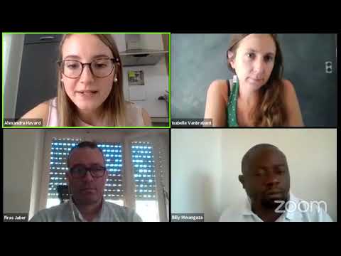 مداخلة الزميل فراس جابر ضمن ويبينار