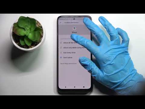 How to Manage App Settings in Motorola Moto G41 - Change App Permissions