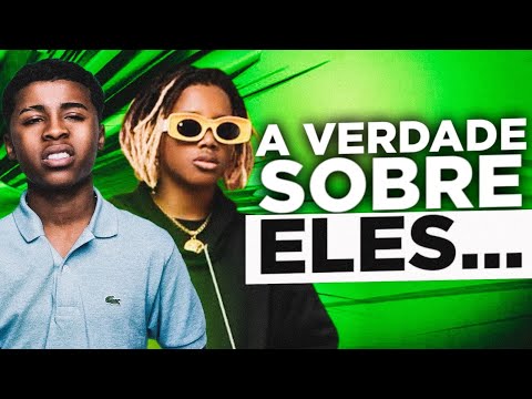 MC MENO K e MC CAVERINHA viralizam com MÚSICA pra MÃE…