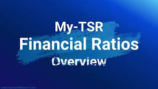 Financial Ratios Overview | Basic of Fundamental Analysis