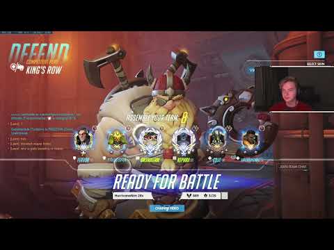 GALE TORBJORN + KEPHRII REAPER! GAMEPLAY OVERWATCH SEASON 33 TOP 500