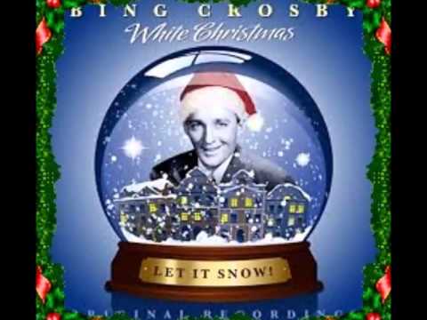 Bing Crosby Sings "White Christmas"
