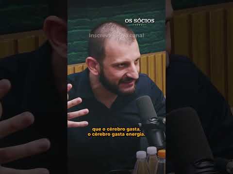 SEU CÉREBRO É PREGUIÇOSO #shorts