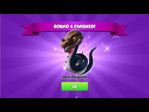 Finished Don Boss Challenge-Dragon Mania legends | Legendary Aloe Dungeon week | DML