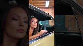 Pure Muscle. No Apologies. | ASMR w/ Mikaela & the $149K 1970 Dodge Charger R/T