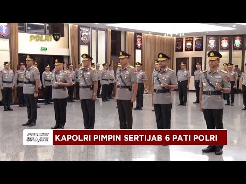 PRESISI UPDATE : KAPOLRI PIMPIN SERTIJAB 6 PATI POLRI 29/11/2024 20.00