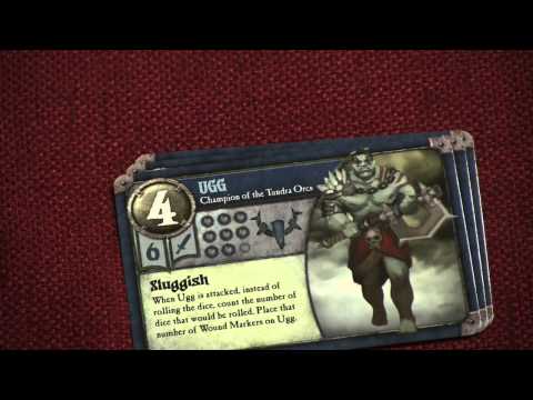 Dice Tower Reviews: Second Summoners - Tundra Orcs/Guild Dwarves