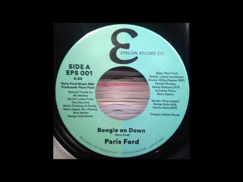 Paris Ford - Boogie on Down