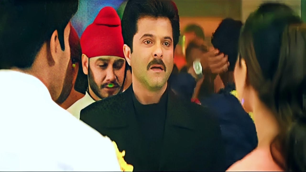 Ek Tarfa Pyaar Main Ki Hadde Paar Kardi | Anil Kapoor Shilpa Shetty | Badhaai Ho Badhaai Movie Scene