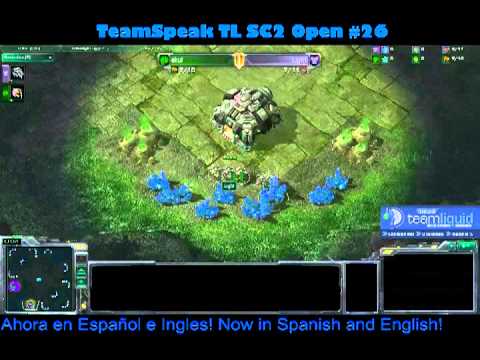 TeamSpeak TL SC2 Open #26 - 1 / 9