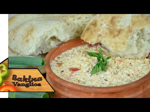 Epizoda 260 - Tradicionalna urnebes salata / Traditional hot pepper cheese salad