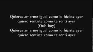 Igual Que Ayer - Daddy Yankee (Letra)