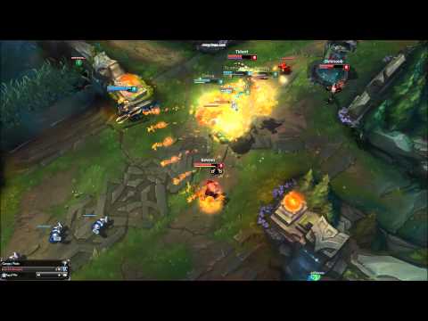 Best Bard Ult Ever - League of Legends