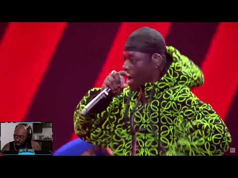 Pa Salieu x Backroad Gee Mobo Awards (Live Reaction)