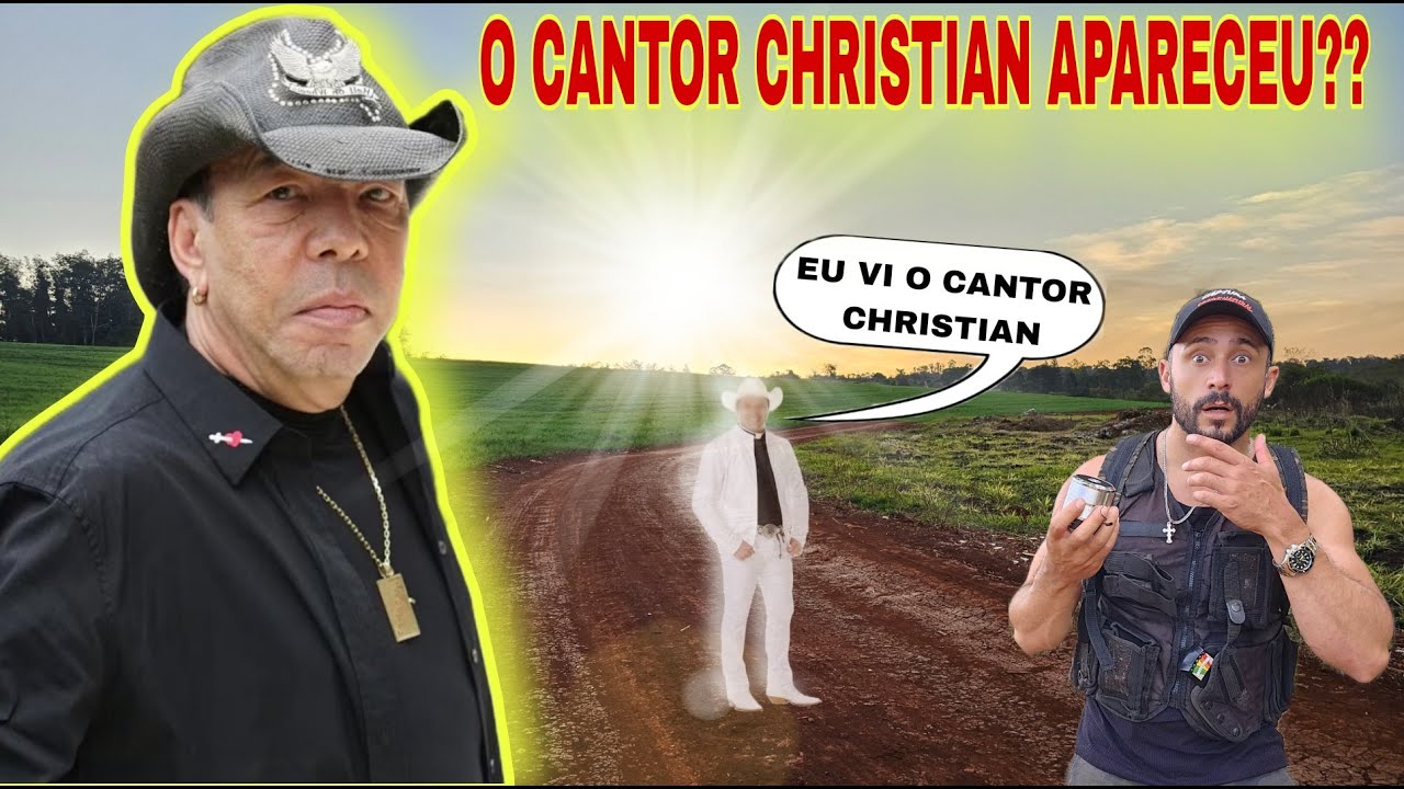 CANTOR CHRISTIAN APARECEU? MENTORA FALOU A VERDADE - SPIRITBOX