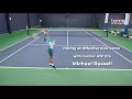 Hitting an Effective Kick Serve with Former ATP Pro Michael Russell | Tennis Express
