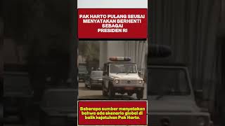 Download lagu MOMEN PAK HARTO PULANG SEUSAI MENYATAKAN BERHENTI SEBAGAI PRESIDEN RI #soeharto mp3